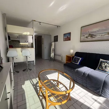 Au Cap D'agde Avec Parking, Piscine Proche Du Port - Fr-1-249-420 アパート アグド