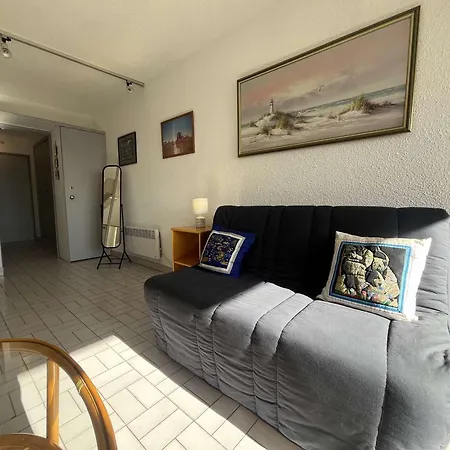 Au Cap D'agde Avec Parking, Piscine Proche Du Port - Fr-1-249-420 * Agde